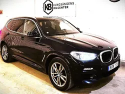 Svart Begagnad 2019 BMW X3 M Sport SUV | 289 000 kr (Marknadspris)