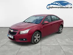 Röd Begagnad 2010 Chevrolet Cruze Sedan | 24 000 kr