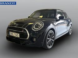 Svart Begagnad 2020 Mini Cooper S Halvkombi | 214 900 kr (Bra pris)