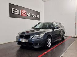 Grå Begagnad 2008 BMW 525 M Sport Kombi | 99 900 kr (Dyr)