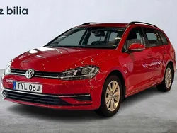 Röd Begagnad 2020 VW Golf VIII Kombi | 214 900 kr (Bra pris)