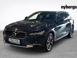 Mörkblå (blå) Begagnad 2021 Volvo V90 CC SE Kombi | 299 000 kr (Bra pris)