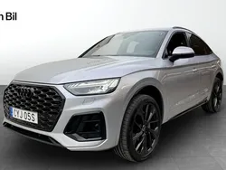 Florettsilver metallic Begagnad 2024 Audi Q5 Sportback S-Line SUV | 679 000 kr