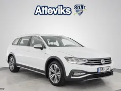 Vit Begagnad 2019 VW Passat Alltrack Kombi | 259 700 kr (Marknadspris)