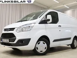 Vit Begagnad 2015 Ford Transit Van | 79 900 kr (Bra pris)