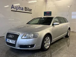 Ljusgrå (grå) Begagnad 2008 Audi A6 Proline Kombi | 36 900 kr (Marknadspris)