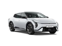 Snow white pearl Ny 2026 Kia EV4 GT-Line Halvkombi | 644 900 kr