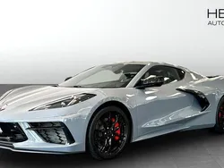 Grå Ny 2024 Chevrolet Corvette Sportkupé | 1 525 940 kr
