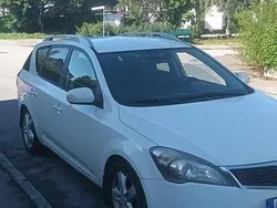 Vit Begagnad 2011 Kia Ceed Sportswagon Kombi | 22 500 kr