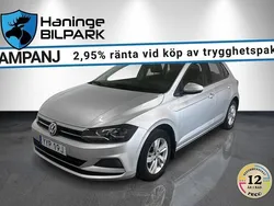 Silver Begagnad 2019 VW Polo Halvkombi | 169 500 kr (Marknadspris)