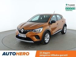 Orange Begagnad 2021 Renault Captur Experience SUV | 208 000 kr (Marknadspris)