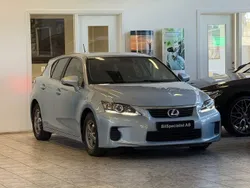 Ljusblå Begagnad 2012 Lexus CT200h Halvkombi | 149 000 kr (Dyr)
