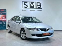 Grå Begagnad 2007 Mazda 6 Inclusive Halvkombi | 44 900 kr (Marknadspris)