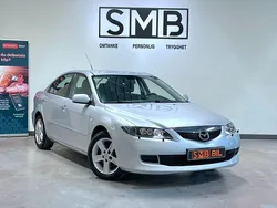 Grå Begagnad 2007 Mazda 6 Inclusive Halvkombi | 44 900 kr (Bra pris)