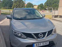 Silver Begagnad 2016 Nissan Qashqai SUV | 169 000 kr (Marknadspris)
