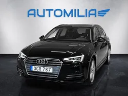 Svart Begagnad 2017 Audi A4 Proline Kombi | 189 900 kr (Marknadspris)
