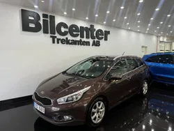 Brun Begagnad 2012 Kia Ceed Sportswagon Comfort Kombi | 99 900 kr (Lite dyr)