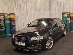Svart Begagnad 2009 Audi A6 S-Line Sedan | 67 900 kr (Lite dyr)
