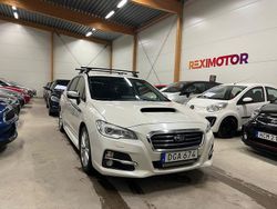 Vit Begagnad 2016 Subaru Levorg Kombi | 114 900 kr (Marknadspris)