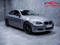 Grå Begagnad 2008 BMW 320 Comfort Edition Sportkupé | 89 800 kr (Lite dyr)