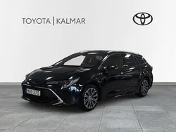 Svart Begagnad 2020 Toyota Corolla Executive Kombi | 249 000 kr (Marknadspris)