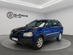 Blå Begagnad 2005 Volvo XC90 Ocean Race SUV | 34 500 kr (Marknadspris)