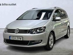 Silver Begagnad 2020 VW Sharan Minibuss | 279 900 kr (Marknadspris)