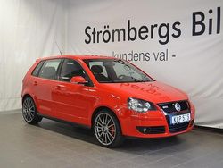 Röd Begagnad 2008 VW Polo GTI Halvkombi | 99 000 kr (Dyr)