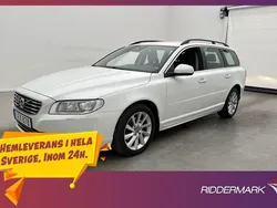 Vit Begagnad 2015 Volvo V70 Momentum Kombi | 184 800 kr (Dyr)