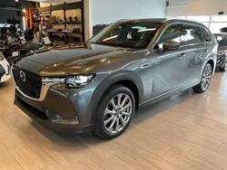Grå Ny 2024 Mazda CX-80 Exclusive-Line SUV | 538 000 kr