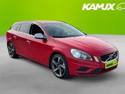 Röd Begagnad 2012 Volvo V60 R-Design Kombi | 119 800 kr (Marknadspris)