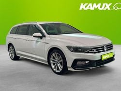 Vit Begagnad 2022 VW Passat R-line Kombi | 319 900 kr (Marknadspris)