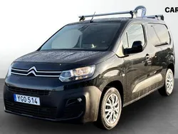 Svart (black) Begagnad 2022 Citroën Berlingo Minibuss | 174 900 kr (Marknadspris)