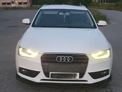 Vit Begagnad 2014 Audi A4 Design Kombi | 62 000 kr