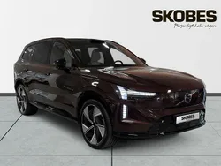 Mörkröd (röd) Ny 2025 Volvo EX90 Performance SUV | 1 199 000 kr
