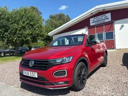 Röd Begagnad 2021 VW T-Roc Cabriolet R-line Cab | 359 000 kr