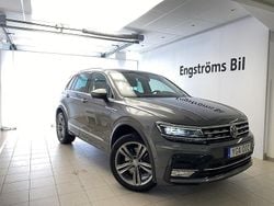 Silver Begagnad 2016 VW Tiguan R-line SUV | 259 000 kr (Dyr)