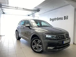 Silver Begagnad 2016 VW Tiguan R-line SUV | 259 000 kr (Dyr)