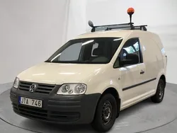 Vit Begagnad 2009 VW Caddy Minibuss | 35 000 kr (Superpris)