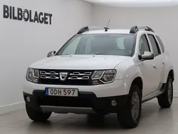 Vit Begagnad 2016 Dacia Duster Lauréate SUV | 114 900 kr (Marknadspris)
