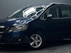 Mörkblå (blå) Begagnad 2011 Seat Alhambra Minibuss | 84 900 kr (Bra pris)