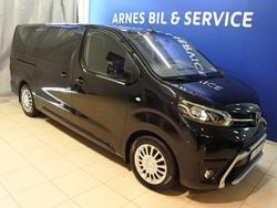 Svart Begagnad 2021 Toyota Proace Verso Kombi | 310 900 kr (Bra pris)