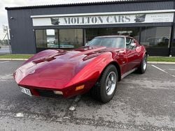 Röd Begagnad 1973 Chevrolet Corvette Stingray | 339 000 kr