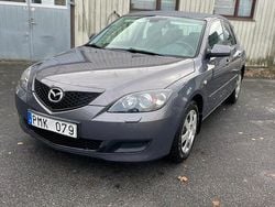 Begagnad 2006 Mazda 3 Inclusive Halvkombi | 29 900 kr (Marknadspris)
