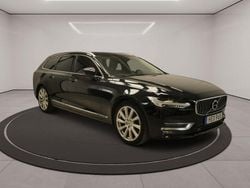 Svart Begagnad 2017 Volvo V90 Inscription Kombi | 229 900 kr (Marknadspris)