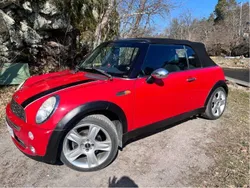 Röd Begagnad 2006 Mini Cooper Cabriolet Cab | 74 900 kr (Bra pris)