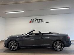 Grå Begagnad 2020 Audi A5 Cabriolet S-Line Cab | 369 500 kr (Dyr)