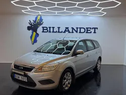 Grå Begagnad 2010 Ford Focus Trend Kombi | 34 900 kr