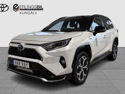 Vit Begagnad 2020 Toyota RAV4 Hybrid Style SUV | 419 900 kr (Lite dyr)