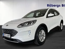 Vit Begagnad 2022 Ford Kuga Titanium SUV | 269 800 kr (Dyr)